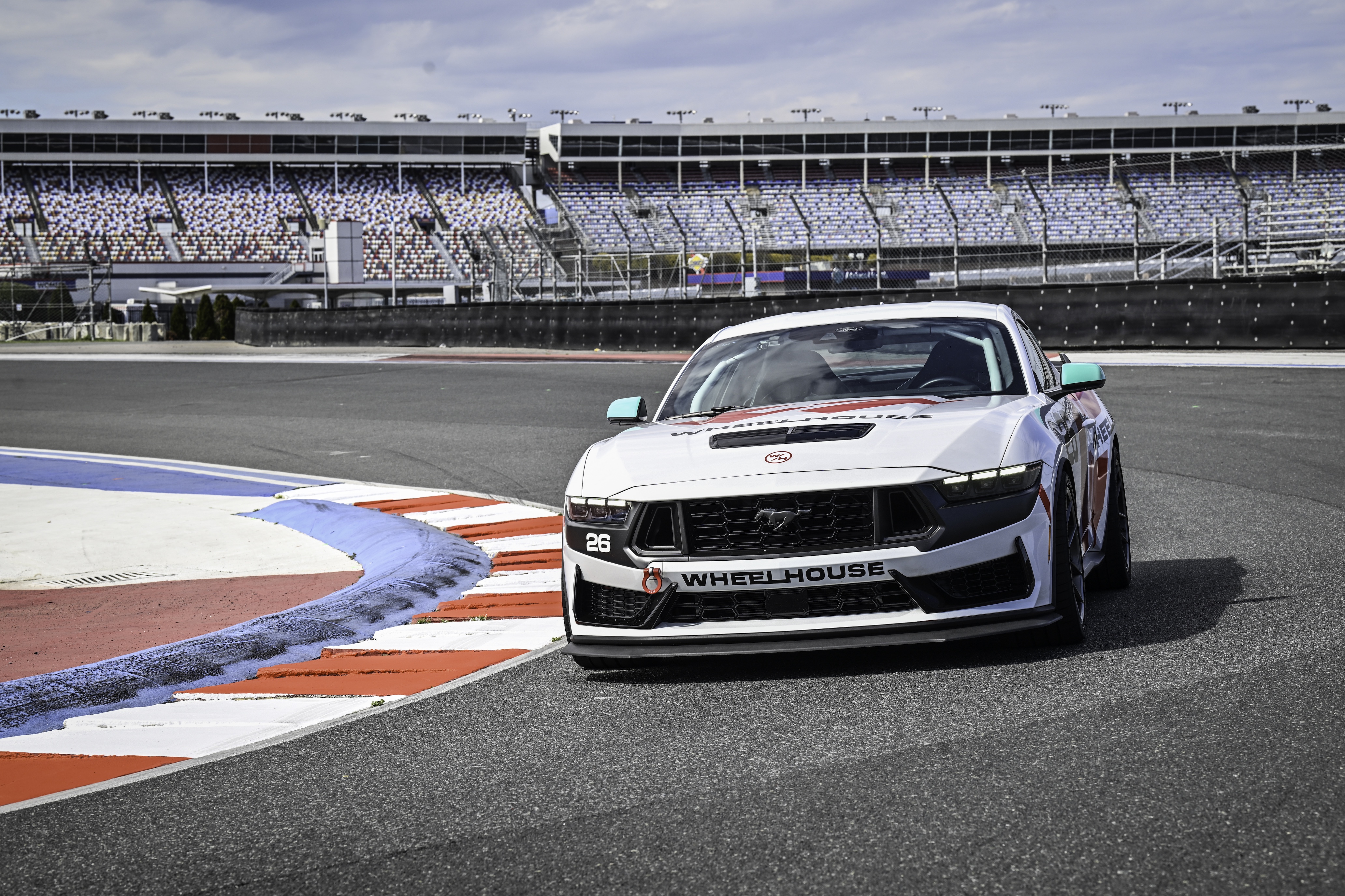 Mustang Experience Components