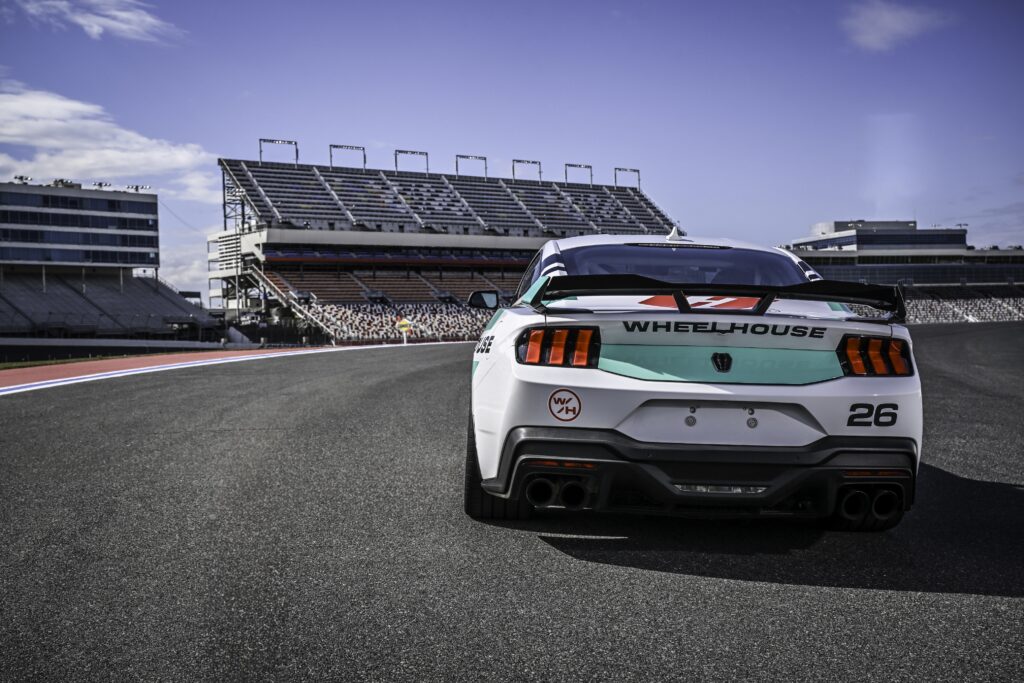 Mustang Experience Components